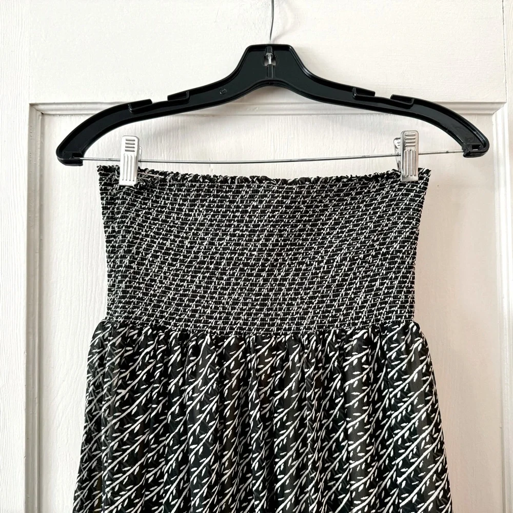 Anthropologie | Akemi + Kin Theola Smocked Waist Maxi Skirt M - Picture 7 of 9